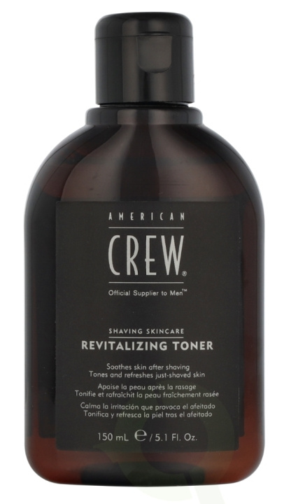 American Crew Shaving Skincare Revitalizing Toner 150 ml in the group BEAUTY & HEALTH / Hair & Styling / Shaving & Trimming / Aftershave at TP E-commerce Nordic AB (D07791)