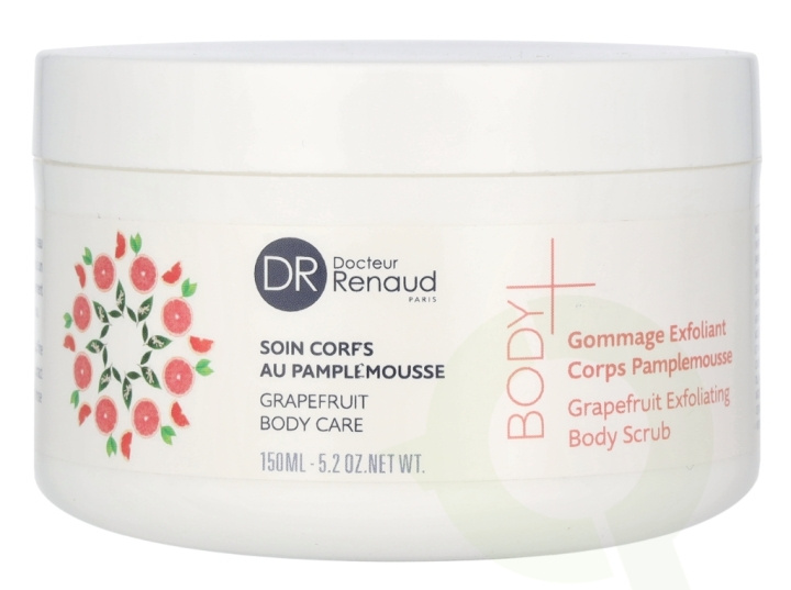 Dr. Renaud Exfoliating Body Scrub 150 ml Grapefruit in the group BEAUTY & HEALTH / Skin care / Body health / Body lotion at TP E-commerce Nordic AB (D07793)