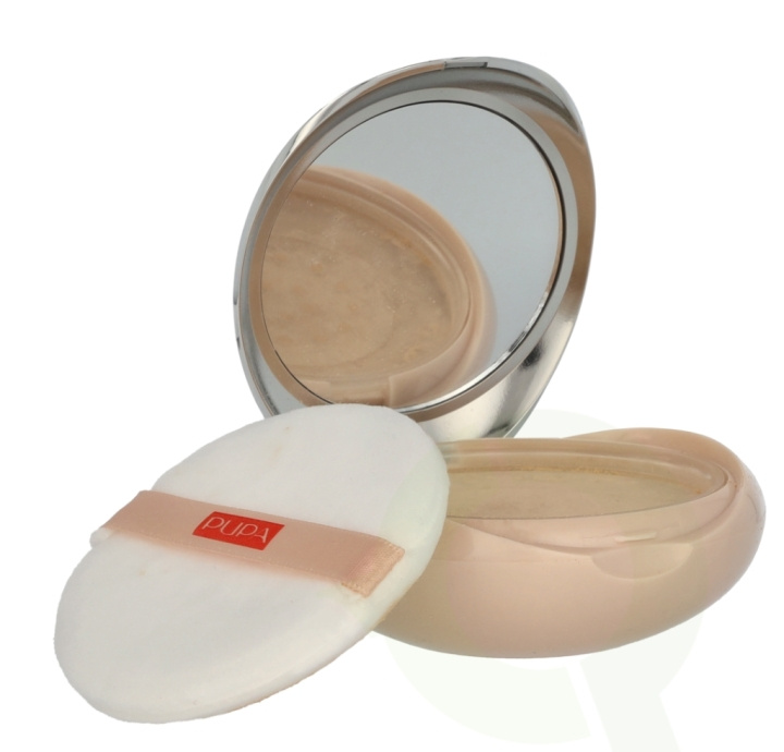 Pupa Milano Pupa Like A Doll Loose Powder 9 g #001 Light Beige in the group BEAUTY & HEALTH / Makeup / Facial makeup / Powders at TP E-commerce Nordic AB (D07795)