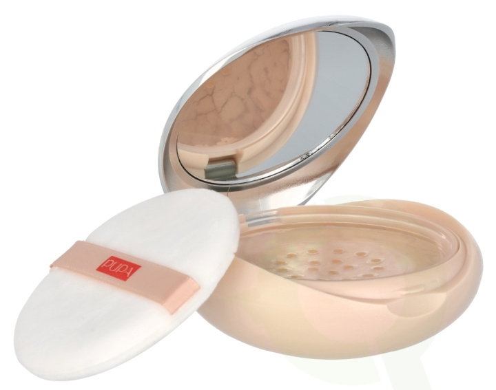 Pupa Milano Pupa Like A Doll Loose Powder 9 g #002 Rosy Nude in the group BEAUTY & HEALTH / Makeup / Facial makeup / Powders at TP E-commerce Nordic AB (D07796)