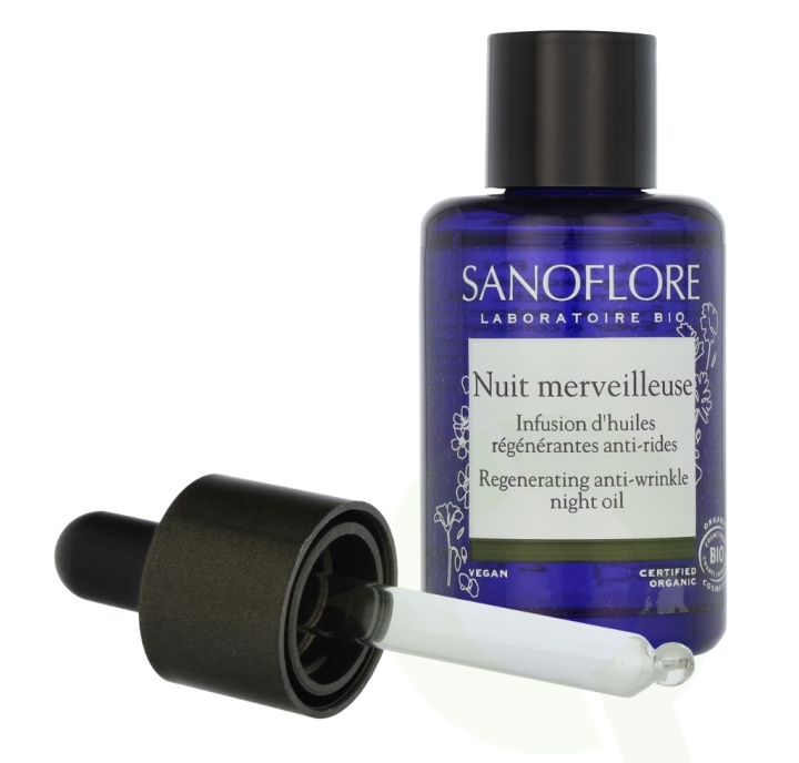 Sanoflore Essence Merveilleuse Night Concentrate 30 ml in the group BEAUTY & HEALTH / Skin care / Face / Skin serum at TP E-commerce Nordic AB (D07797)