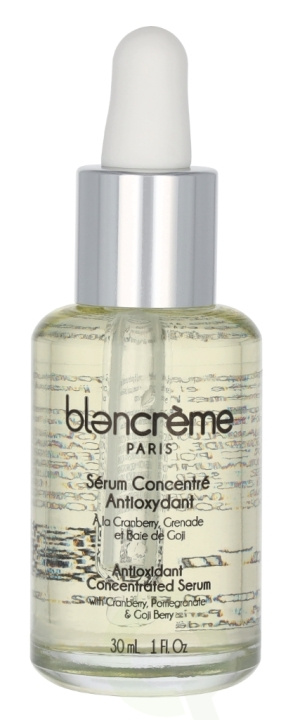 Blancreme Antioxidant Concentrated Serum 30 ml Coconut, Pomegranate And Goji Berry in the group BEAUTY & HEALTH / Skin care / Face / Skin serum at TP E-commerce Nordic AB (D07804)