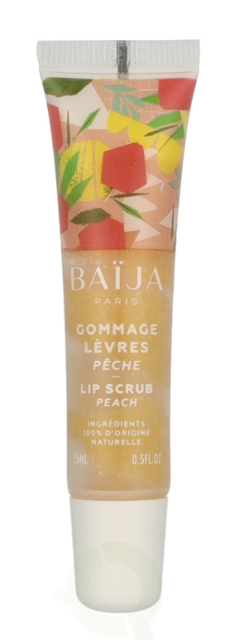 Baija Paris Baija Lip Scrub 15 ml Peach in the group BEAUTY & HEALTH / Makeup / Lips / Lip balm at TP E-commerce Nordic AB (D07810)