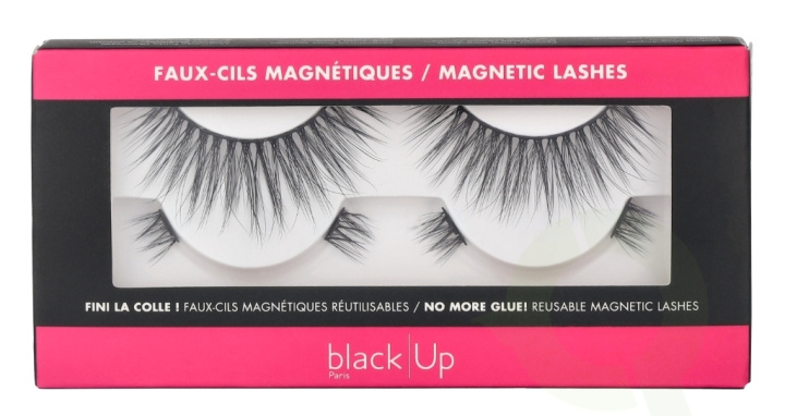 Black Up Reusable Magnetic Eyelashes 1 piece #03 in the group BEAUTY & HEALTH / Makeup / Eyes & Eyebrows / Eye lash serum at TP E-commerce Nordic AB (D07812)