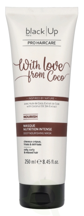 Black Up With Love De Coco Intense Nutrition Mask 250 ml in the group BEAUTY & HEALTH / Hair & Styling / Hair care at TP E-commerce Nordic AB (D07814)