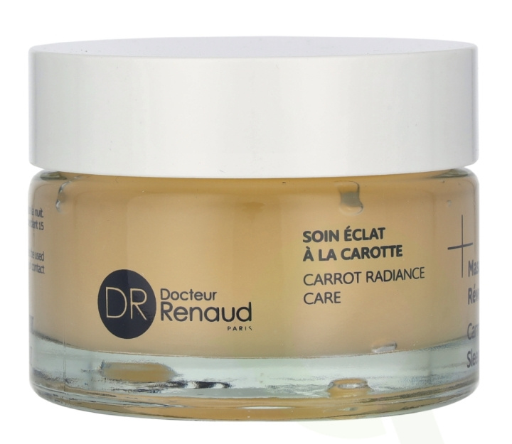 Dr. Renaud Carrot Radiance Revival Sleeping Mask 50 ml in the group BEAUTY & HEALTH / Skin care / Face at TP E-commerce Nordic AB (D07820)