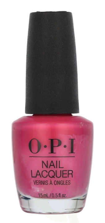 OPI Nail Lacquer 15 ml Pink Flamenco in the group BEAUTY & HEALTH / Manicure / Pedicure / Nail polish at TP E-commerce Nordic AB (D07832)