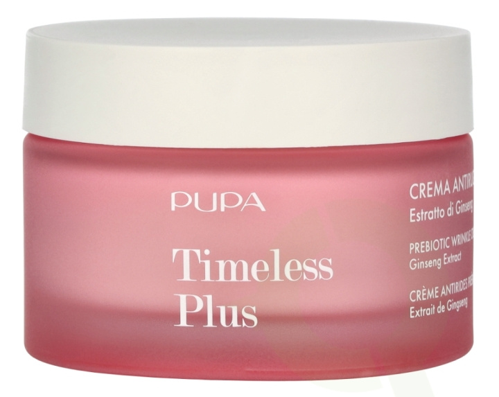 Pupa Milano Pupa Timeless Plus Prebiotic Wrinkle Cream 50 ml Ginseng Extract in the group BEAUTY & HEALTH / Skin care / Face / Anti age at TP E-commerce Nordic AB (D07838)