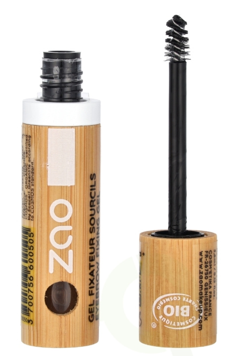 Zao Eyebrow Fixing Gel 3.8 ml in the group BEAUTY & HEALTH / Makeup / Eyes & Eyebrows / Eyebrow gel at TP E-commerce Nordic AB (D07845)