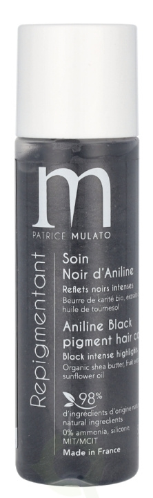 Patrice Mulato P. Mulato Repigmentant Treatment 50 ml Aniline black in the group BEAUTY & HEALTH / Hair & Styling / Hair care / Hair serum at TP E-commerce Nordic AB (D07854)