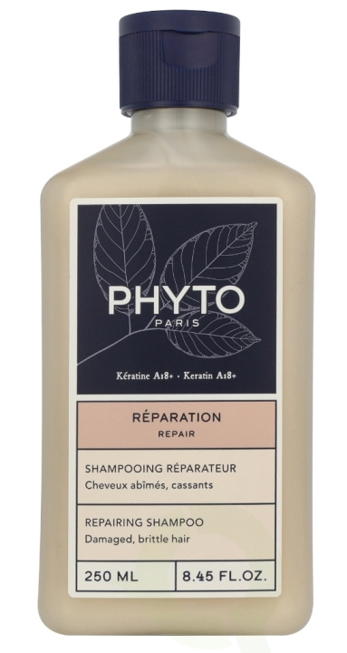 Phyto Phytokeratine Repairing Shampoo 250 ml in the group BEAUTY & HEALTH / Hair & Styling / Hair care / Schampoo at TP E-commerce Nordic AB (D07855)