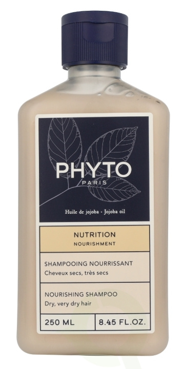 Phyto Nutrition Nourishing Shampoo 250 ml in the group BEAUTY & HEALTH / Hair & Styling / Hair care / Schampoo at TP E-commerce Nordic AB (D07857)