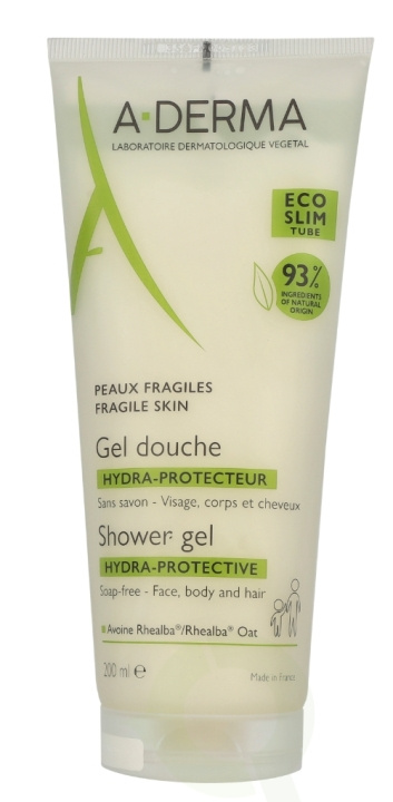 A-Derma Hydra-Protective Shower Gel 200 ml in the group BEAUTY & HEALTH / Skin care / Body health / Bath & Shower gels at TP E-commerce Nordic AB (D07861)