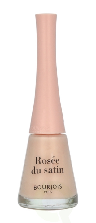 Bourjois 1 Second Gel Nail Polish 9 ml #043 Rosee Du Satin in the group BEAUTY & HEALTH / Manicure / Pedicure / Nail treatment at TP E-commerce Nordic AB (D07862)