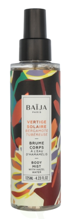 Baija Paris Baija Vertige Solaire Body Mist 125 ml Bergamot Tuberosa in the group BEAUTY & HEALTH / Skin care / Body health / Mody mist at TP E-commerce Nordic AB (D07863)