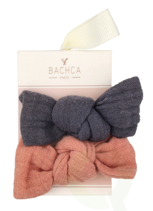 Bachca Paris Gauze Bow Hair Clip Set 2 piece 2 Pieces in the group Sport, leisure & Hobby / Accessories / Other accessories at TP E-commerce Nordic AB (D07864)