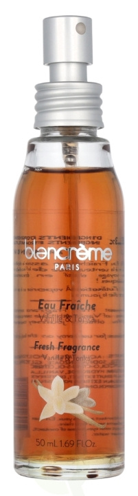 Blancreme Eau Fresh Fragrance Water 50 ml Vanilla & Tonka in the group BEAUTY & HEALTH / Skin care / Face / Face Water & Facemist at TP E-commerce Nordic AB (D07868)