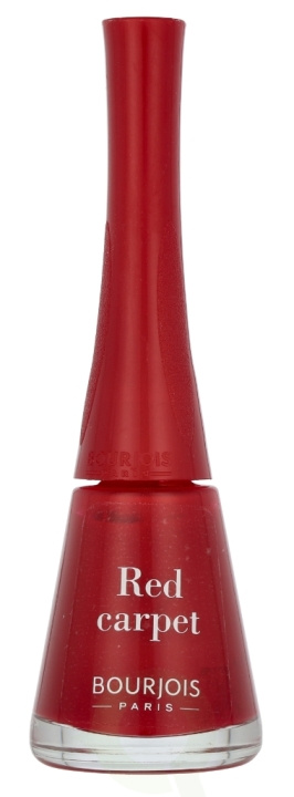 Bourjois 1 Second Gel Nail Polish 9 ml #10 Red Carpet in the group BEAUTY & HEALTH / Manicure / Pedicure / Nail treatment at TP E-commerce Nordic AB (D07872)