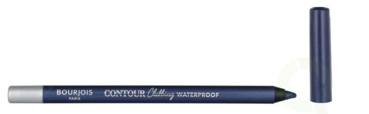 Bourjois Contour Clubbing Waterproof Eye Pencil 1.2 g #76 Blue Soirée in the group BEAUTY & HEALTH / Makeup / Eyes & Eyebrows / Eyeliner / Kajal at TP E-commerce Nordic AB (D07873)