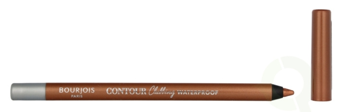 Bourjois Contour Clubbing Waterproof Eye Pencil 1.2 g #78 Lets Bronze in the group BEAUTY & HEALTH / Makeup / Eyes & Eyebrows / Eyeliner / Kajal at TP E-commerce Nordic AB (D07874)