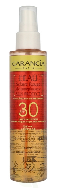 Garancia L\'Eau Sun Protect Red Solar Water SPF30 150 ml in the group BEAUTY & HEALTH / Skin care / Tanning / Sunscreen at TP E-commerce Nordic AB (D07879)