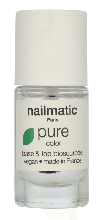 Nailmatic Pure Base & Top Nail Lacquer 8 ml in the group BEAUTY & HEALTH / Manicure / Pedicure / Nail polish at TP E-commerce Nordic AB (D07889)