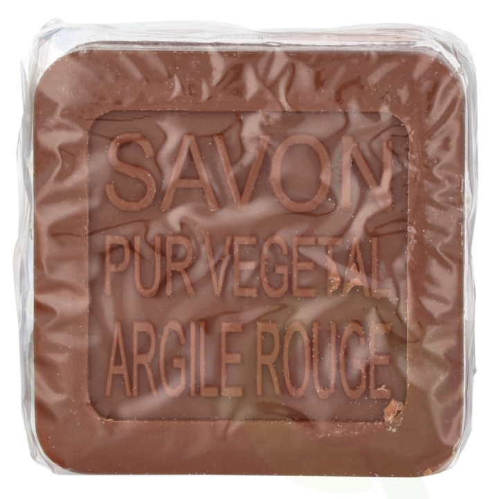 La Savonnerie De Nyons Soap Bar + Metal Box 100 g Red Clay in the group BEAUTY & HEALTH / Skin care / Body health / Scented soaps at TP E-commerce Nordic AB (D07890)