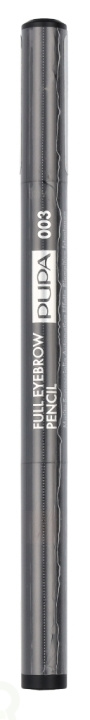 Pupa Milano Pupa Full Eyebrow Pencil 0.2 g #003 Dark Brown in the group BEAUTY & HEALTH / Makeup / Eyes & Eyebrows / Brow pencils at TP E-commerce Nordic AB (D07903)