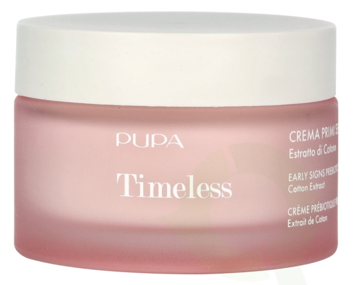 Pupa Milano Pupa Timeless Early Signs Prebiotic Cream 50 ml in the group BEAUTY & HEALTH / Skin care / Face / Day cream at TP E-commerce Nordic AB (D07904)