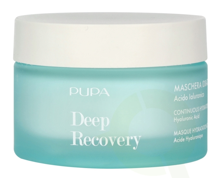 Pupa Milano Pupa Deep Recovery Continuous Hydration Mask 50 ml Hyaluronic Acid in the group BEAUTY & HEALTH / Skin care / Face / Masks at TP E-commerce Nordic AB (D07905)