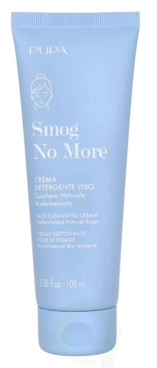 Pupa Milano Pupa Smog No More Face Cleansing Gel 100 ml Biofermented Natural Sugar in the group BEAUTY & HEALTH / Skin care / Face / Cleaning at TP E-commerce Nordic AB (D07907)