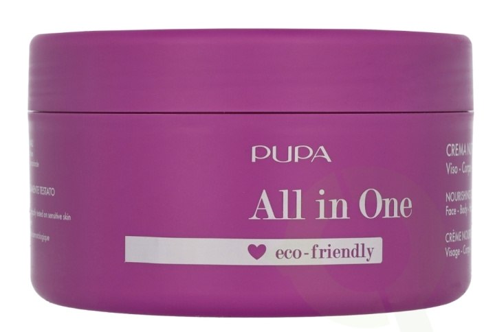 Pupa Milano Pupa All In One 1000 Uses Nourishing Cream 350 g Face-Body-Hands in the group BEAUTY & HEALTH / Skin care / Face / Day cream at TP E-commerce Nordic AB (D07908)