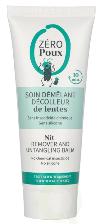 Patrice Mulato P. Mulato Zero Poux Nit Remover And Untangling Balm 60 ml in the group BEAUTY & HEALTH / Hair & Styling / Hair care / Conditioner at TP E-commerce Nordic AB (D07916)