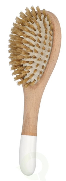 Bachca Paris Baby Wooden Hair Brush 1 piece Boar Bristles in the group BEAUTY & HEALTH / Makeup / Tools & Make up set / Brushes at TP E-commerce Nordic AB (D07923)