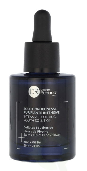 Dr. Renaud Intensive Purifying Youth Solution 30 ml in the group BEAUTY & HEALTH / Skin care / Face / Skin serum at TP E-commerce Nordic AB (D07929)