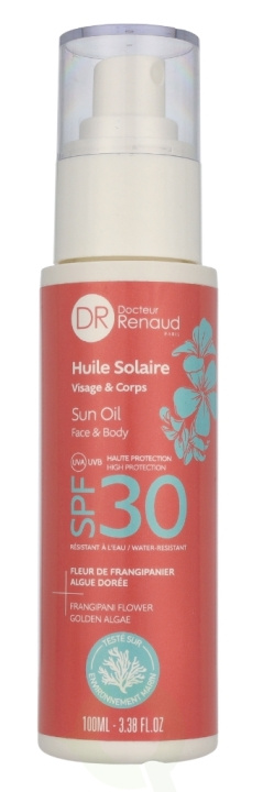 Dr. Renaud Sun Oil SPF30 100 ml in the group BEAUTY & HEALTH / Skin care / Tanning / Sunscreen at TP E-commerce Nordic AB (D07931)