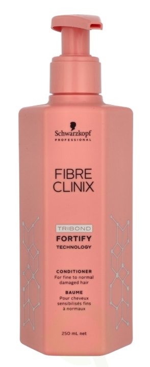 Schwarzkopf Fibre Clinix Fortify Conditioner 250 ml in the group BEAUTY & HEALTH / Hair & Styling / Hair care / Conditioner at TP E-commerce Nordic AB (D07941)