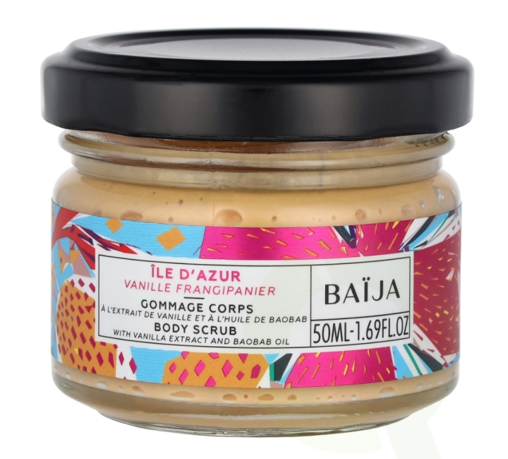 Baija Paris Baija Ile D\'Azur Body Scrub 50 ml Vanille Frangipanier in the group BEAUTY & HEALTH / Skin care / Body health / Body lotion at TP E-commerce Nordic AB (D07954)