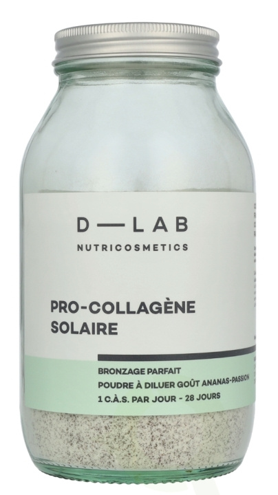 D-Lab Nutricosmetics D-Lab Pro Collagen Sun 177.6 g in the group BEAUTY & HEALTH / Skin care / Face / Skin serum at TP E-commerce Nordic AB (D07955)