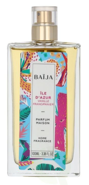 Baija Paris Baija Ile D\'Azur Home Fragrance Spray 100 ml Vanille Frangipanier in the group BEAUTY & HEALTH / Fragrance & Perfume / Perfumes / Perfume for her at TP E-commerce Nordic AB (D07956)