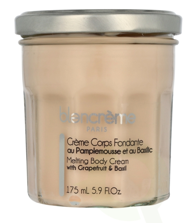 Blancreme Melting Body Cream 175 ml Grapefruit & Basil in the group BEAUTY & HEALTH / Skin care / Body health / Body lotion at TP E-commerce Nordic AB (D07957)