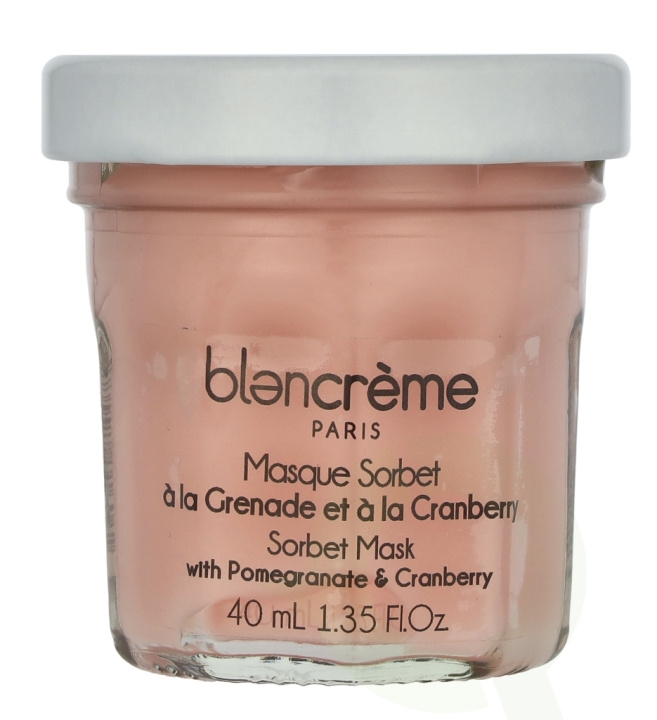 Blancreme Sorbet Mask 40 ml With Pomegranate & Cranberry in the group BEAUTY & HEALTH / Skin care / Face / Masks at TP E-commerce Nordic AB (D07959)