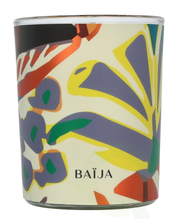 Baija Paris Baija Vertige Solaire Scented Candle 180 g Bergamot Tuberosa in the group BEAUTY & HEALTH / Fragrance & Perfume / Other fragrances / Scented candles at TP E-commerce Nordic AB (D07977)