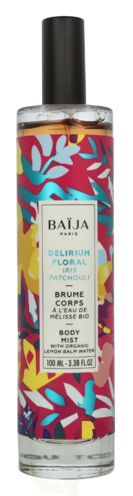 Baija Paris Baija Delirium Floral Body Mist 100 ml Iris Patchouli in the group BEAUTY & HEALTH / Skin care / Body health / Body lotion at TP E-commerce Nordic AB (D07978)