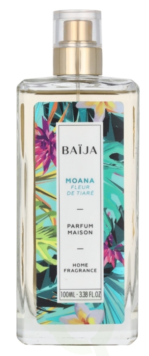 Baija Paris Baija Moana Home Fragrance Spray 100 ml Tiara Flower in the group BEAUTY & HEALTH / Fragrance & Perfume / Other fragrances / Fragrance diffuser at TP E-commerce Nordic AB (D07979)