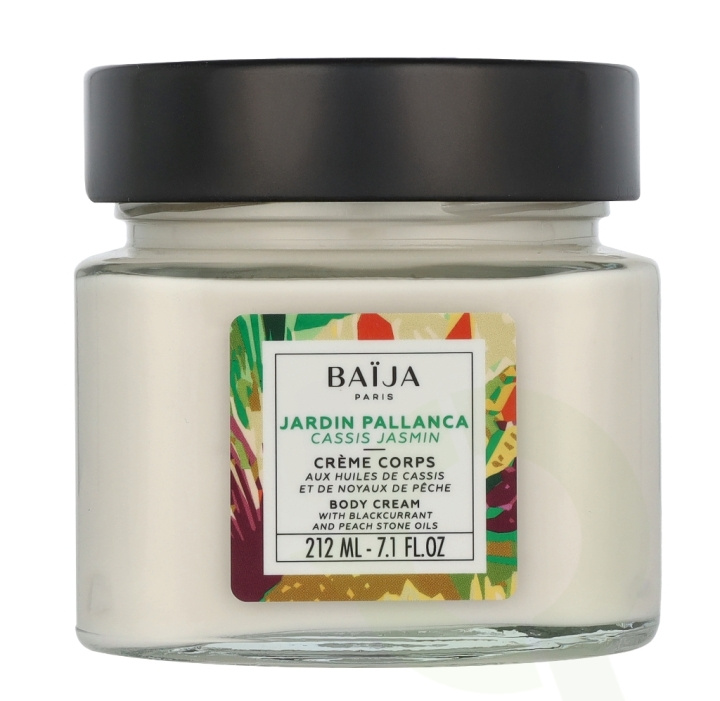 Baija Paris Baija Jardin Pallanca Body Cream 212 ml Cassis Jasmin in the group BEAUTY & HEALTH / Skin care / Body health / Body lotion at TP E-commerce Nordic AB (D07980)