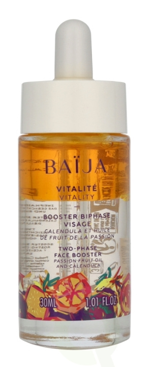 Baija Paris Baija Bi-Phase Face Booster 30 ml Passion Fruit Oil And Calendula in the group BEAUTY & HEALTH / Skin care / Face / Skin serum at TP E-commerce Nordic AB (D07981)