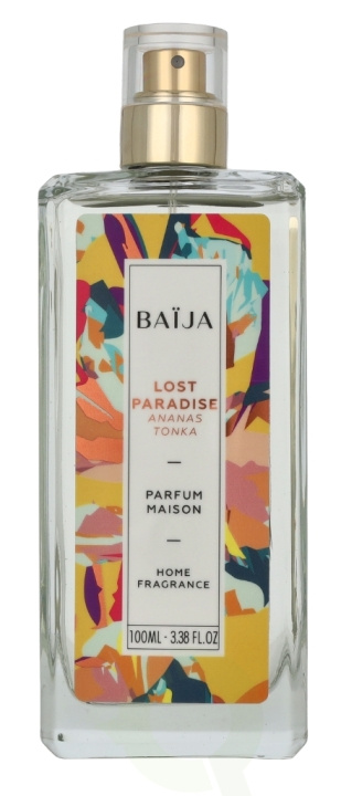 Baija Paris Baija Lost Paradise Home Fragrance Spray 100 ml Pineapple & Brazil Nut Oil in the group BEAUTY & HEALTH / Fragrance & Perfume / Other fragrances / Fragrance diffuser at TP E-commerce Nordic AB (D07983)