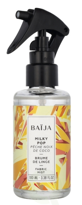 Baija Paris Baija Laundry Mist 100 ml Milky Pop in the group BEAUTY & HEALTH / Skin care / Body health / Mody mist at TP E-commerce Nordic AB (D07985)