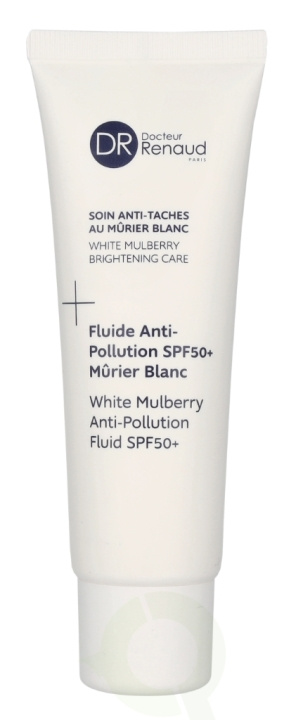 Dr. Renaud White Mulberry Anti-Pollution Protective Fluid SP 50 ml in the group BEAUTY & HEALTH / Skin care / Face / Face creams at TP E-commerce Nordic AB (D07989)